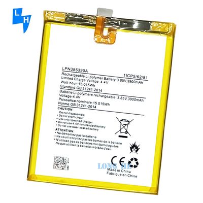Wiederaufladbare Batterien für Hisense E76 mini LPN385390A 3900mAh Mobiltelefonbatterie