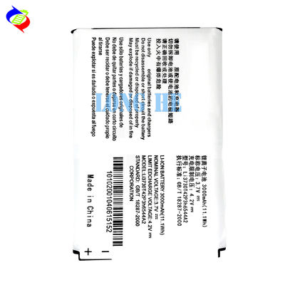 3000mAh Li3730T42P3h6544A2 Batterie für ZTE MF96/Z289L Optimale Leistung und Effizienz