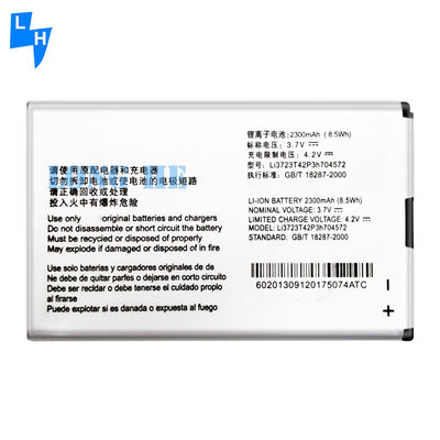 ZTE MF91 MF90 4G LTE WIFI Lithium Polymer Batterie 3,8V 3100mAh Li3723T42P3h704572