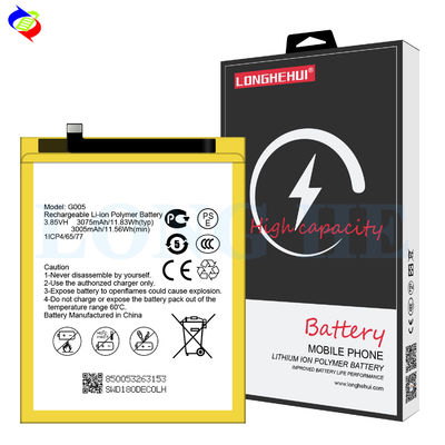 Ersatzmobile Batterie 3,85V G005 3075mAh Für GM8 Original-Lithium-Ionen-Batterien