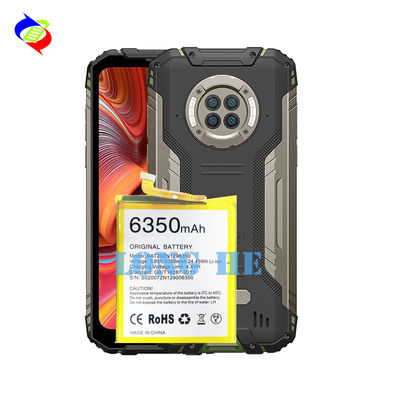 Hohe Kapazität 6350mAh Lithium-Polymer-Batterie für DOOGEE S96 S96 Pro Mobiltelefon