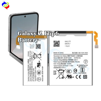 EB-BF741ABY EB-BF742ABY Ersatzbatterie für Samsung Galaxy Z Flip 6