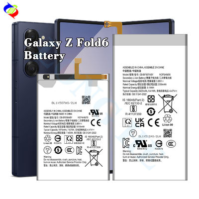 Wiederaufladbare Batterie EB-BF956ABY EB-BF957ABY Telefonbatterie für Samsung Galaxy Z Fold6 Telefonbatterie Hersteller