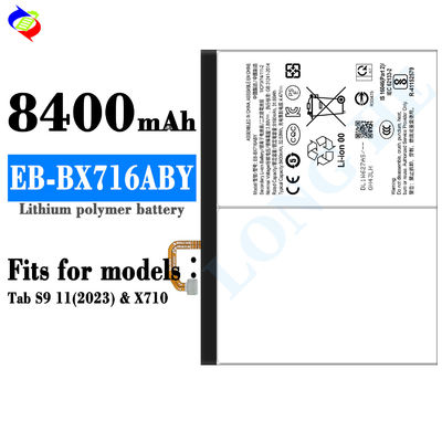 EB-BX716ABY Tablet-Batterie für Tab s9 11 2023 X710 Original-Ersatzbatterie