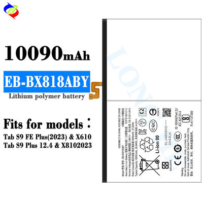 EB-BX818ABY Tischbatterie für Tab S9 FE Plus 2023 X610 Tab s9 plus 12.4 x8102023