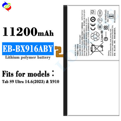 EB-BX916ABY Tablet-Batterie für Tab s9 Ultra 14.6 2023 X910 NEW Originalbatterie