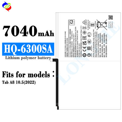HQ-6300SA Tablet-Batterie für Tab A8 10.5 2022 7040mAh