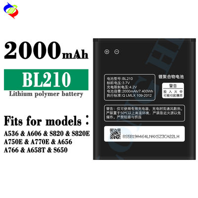 eine hochwertige Mobilfunkbatterie für Lenovo BL210 S820 S650 A656 A766 A770E A750E A658T