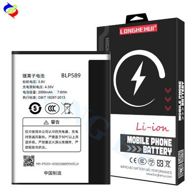 Original Ersatz-Li-Ionen-Polymer-Batterie BLP589 für Oppo 3000 3005 3007