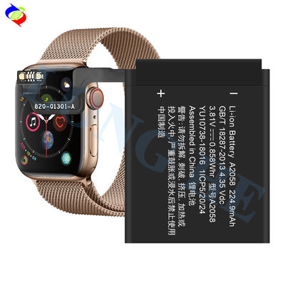 Überlegene Qualität OEM Smart Watch Batterie A2058 Für Apple Watch Serie 4 40mm Batterie