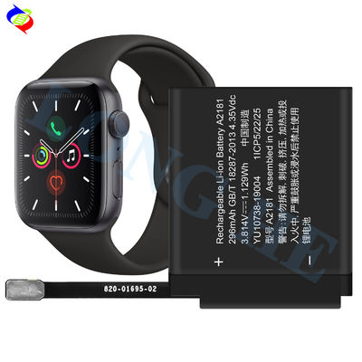 Batterie A2181 ist geeignet für Uhr Serie 5 44mm 3.78V 296mAh Uhr Batterie
