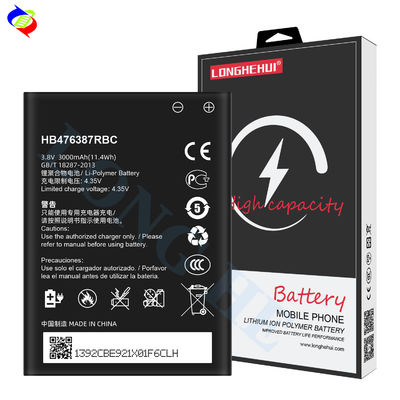 Mobilfunkbatterie HB476387RBC 3.8V 3000mAh für B199 G750-U10 G750-T01 G750-T00
