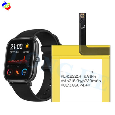 3.85V 220mAh Lithium-Polymer-Batterie PL412221H für die Huawei Smart Watch HUAWEI GTS A1914 A1913 Uhrenbatterie Lieferant