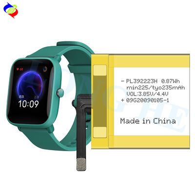 OEM-Batterie PL392223H 235mAh-Batterie für Huawei HUAMI Amazfit POP A2009 Smartwatch-Batterie