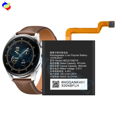 OEM Neue Batterie HB532729EFW für Huawei Watch GT2/GT2 Pro 460mAh brandneue 0-Zyklus