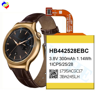 OEM Neue Batterie HB442528EBC für Huawei Watch 1 300mAh brandneue 0-Zyklus