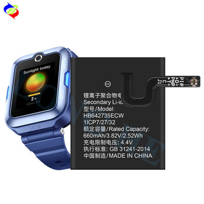 Original Ersatz Li-Ionen-Polymer-Batterie HB642735ECW für Huawei Kleine K2 Kinderuhr 3 3S 3X 3 Pro brandneu