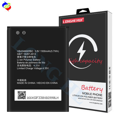 Chinesische Fabrik 3.8V 1500mAh Batterie HB434666RBC für Huawei E5573s-806 E-606 E5577 Wiederaufladbare Lithiumbatterie