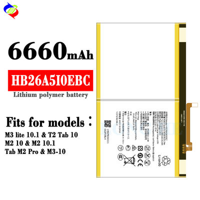 6660mAh HB26A5I0EBC MediaPad M3 Lite 10 Tab Batterie für Huawei MediaPad T2 10.0 Pro Batterie