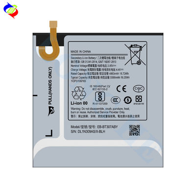Ersatzbatterie für Samsung Galaxy Tab A 8.4 2020 SM-T307U EB-BT307ABY 5000mah