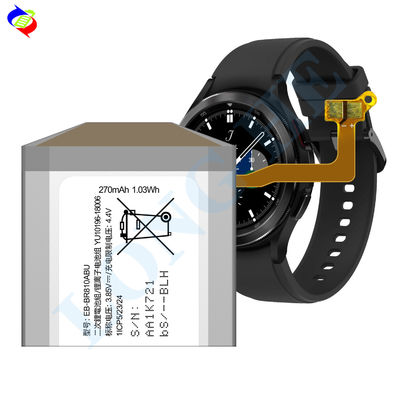 3.85v 270mAh EB-BR810ABU Batterie für Samsung Galaxy Gear S4 Mini Watch 42mm Ersatzbatterien
