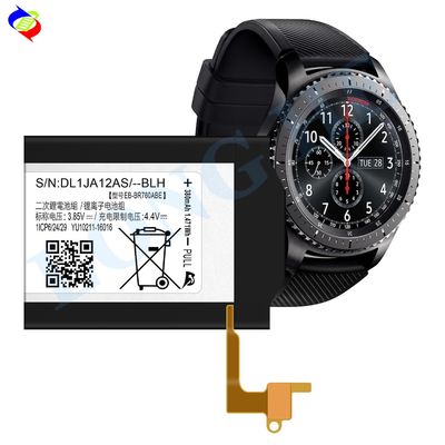 Ersatzbatterie EB-BR760ABE für Samsung Gear S3 Frontier Classic SM-R760 46mm 380mAh
