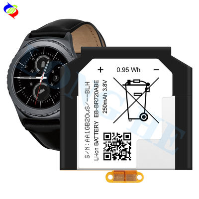 EB-BR720ABE Für Samsung Gear S2 klassische SM- R720 SM- R732 250mAh Ersatzbatterie