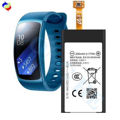 Fabrikersatz EB-BR360ABE Batterie für Samsung Gear Fit2 SM-R360 Smart Watch Batterie