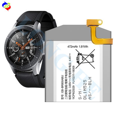 EB-BR800ABU Für Samsung Gear S4 SM-R800 SM-R805 SM-R810 46mm Smart-Watch Ersatzbatterie 472mAh