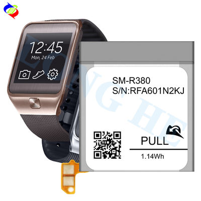 Smart Watch Batterie EB-BR380FBE für Samsung Galaxy Gear 2 sm-r380 sm-r3810 3,7V 300mah