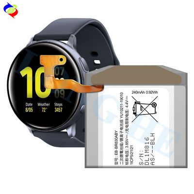 Akku EB-BR830ABY für Samsung Galaxy Watch Active2 40mm SM-R830 247mAh Authentische Ersatzbatterie