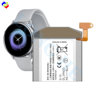 230mAh EB-BR500ABU Batterie für Samsung Galaxy Watch Aktive SM-R500 Ersatzbatterien