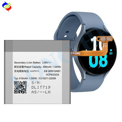 Lithium-Polymer-Batterie EB-BR910ABY 3.88V 398mAh Li-Polymer-Batterie für die Galaxy Watch 5 SM-R915F SM-R905F
