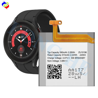 Li-po-Batterie 590mAh 3,88V wiederaufladbare Lithium-Polymer-Batterie EB-BR925ABY Smartwatch-Batterie für die Galaxy Watch 5 Pro SM-R925F