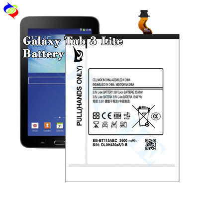 3600mAh wiederaufladbare Batterie für SAMSUNG T115 T116 SM-T116NU SM-T116BU EB-BT115ABC