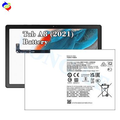 Für Samsung Galaxy Tab A8 (2021) &SM-X200 SM-X205 Batterie Original für Samsung HQ-6300SD Smart Battery 7040mAh