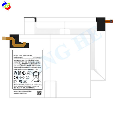 Ersatzmobile Batterie EB-BT515ABU für Samsung Galaxy SM-T510 SM-T515 Tab 10.1 2019 Original-Lithium-Ionen-Batterien