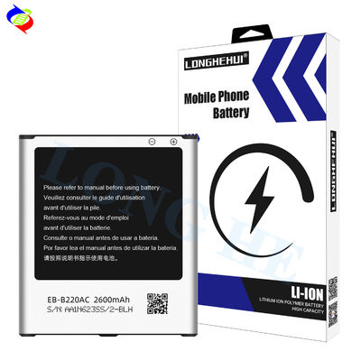 Wiederaufladbare Batterie EB-B220AC Batterie für Samsung Galaxy Grand 2 SM-G7100 G7102 2600mAh