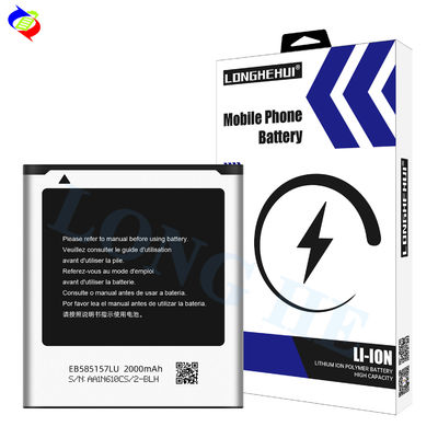 Großhandelskapazität Mobilfunkbatterie EB585157LU für Samsung Galaxy Core 2 I8550 I8552 Ersatzbatterie