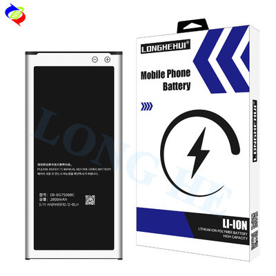 EB-BG750BBU EB-BG750BBC EB-BG750BBE Polymer Lithiumbatterie für das Mobiltelefon