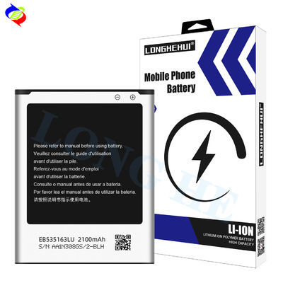 Originalkapazität Mobiltelefonbatterie EB535163LU für Samsung I9060 I9082