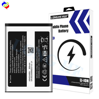 3.7v 800mAh AB463446BU Li-Ionen-Batterie für Mobiltelefonanlagen