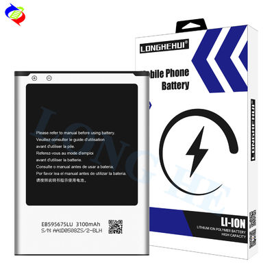 3100mAh EB595675LU Mobilfunkbatterie für Samsung Note2 G800F N7100 N7102 N719 N7108 N7108D