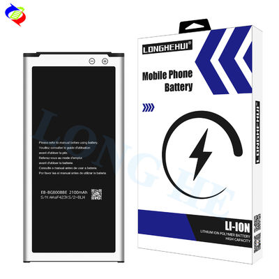 2100mAh EB-BG800BBE EB-BG800CBE Mobilfunkbatterie für Samsung S5 Mini G800F G800A G800HQ